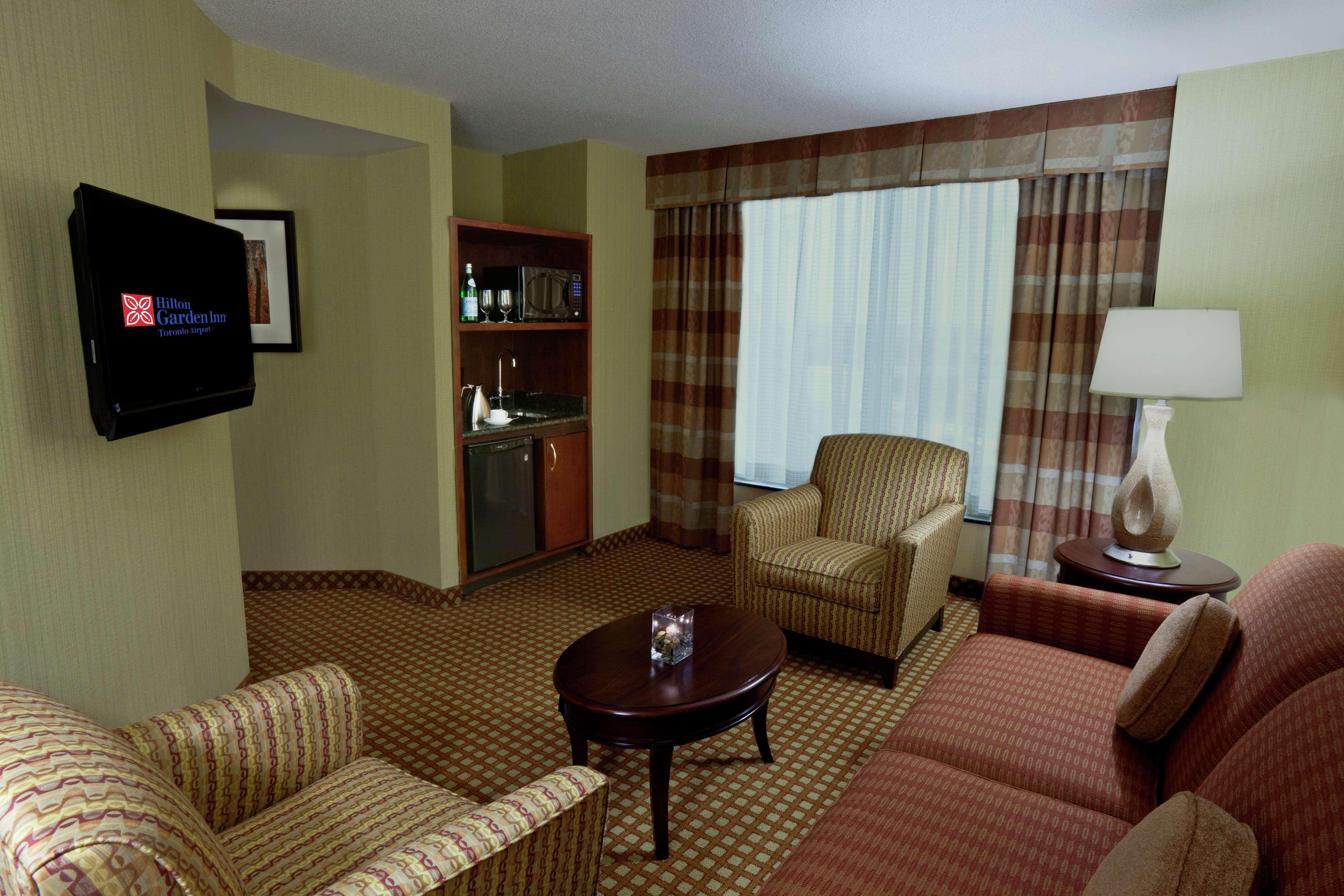 Hilton Garden Inn Toronto Airport Mississauga Zimmer foto