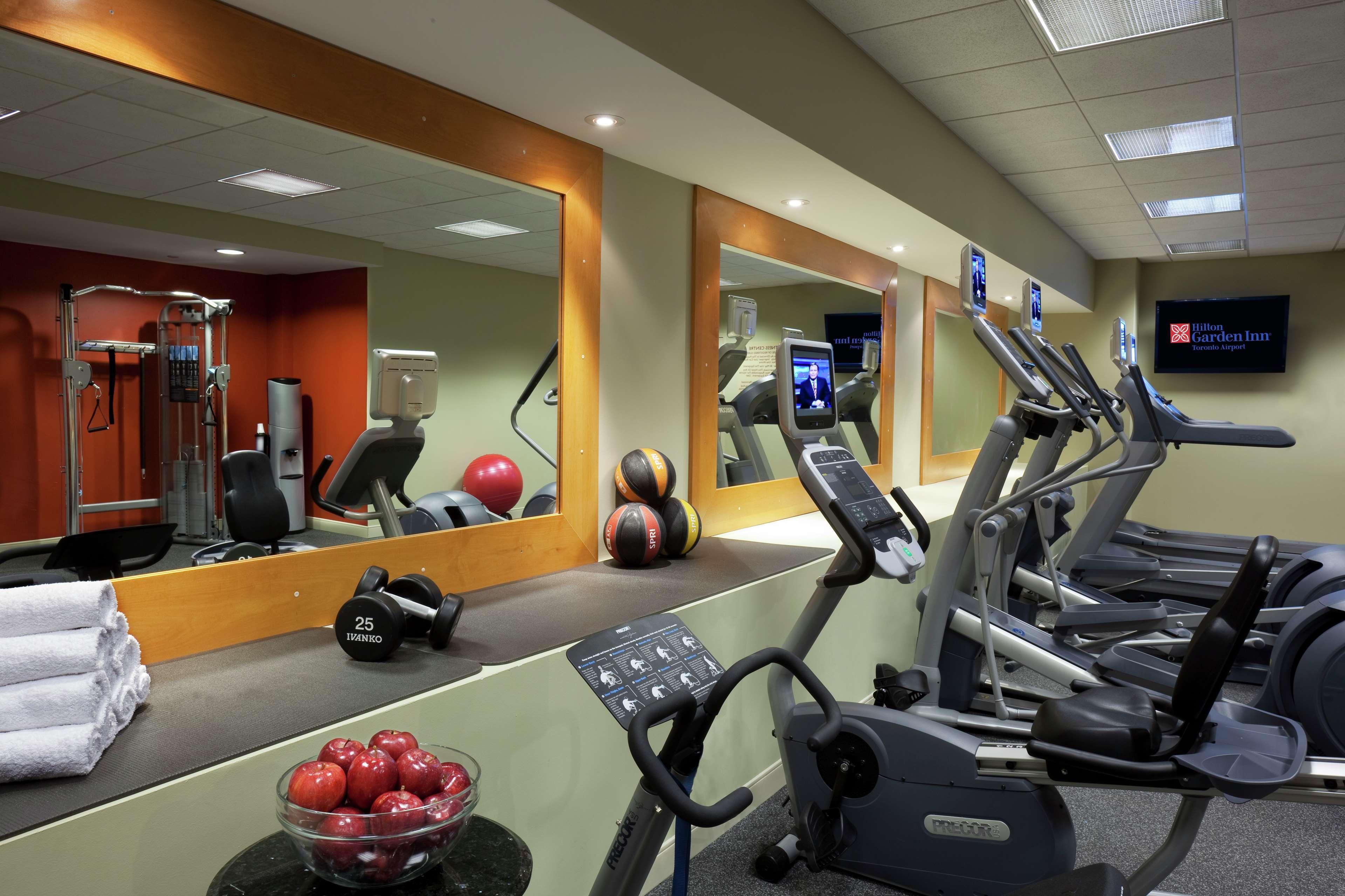 Hilton Garden Inn Toronto Airport Mississauga Einrichtungen foto