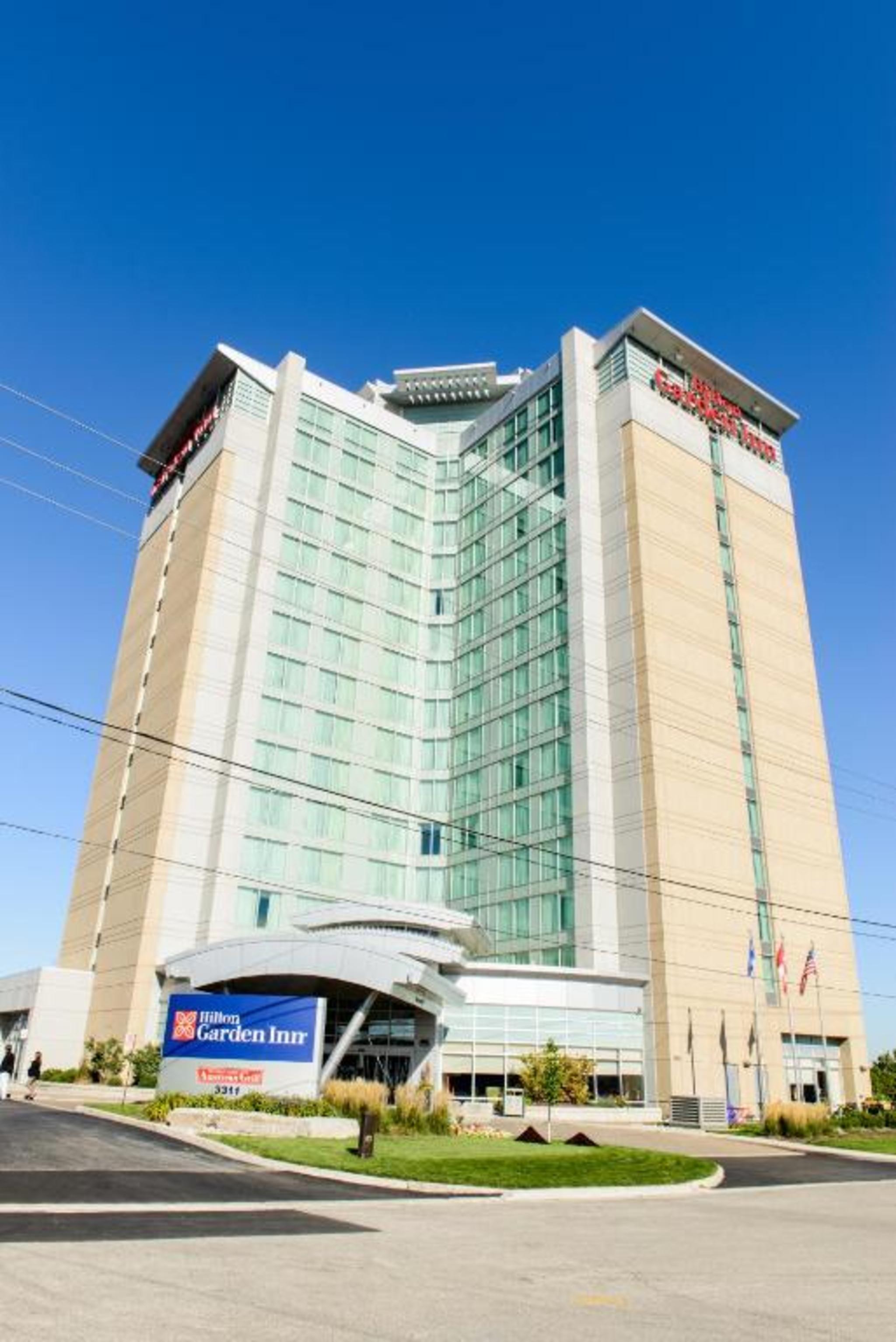 Hilton Garden Inn Toronto Airport Mississauga Exterior foto
