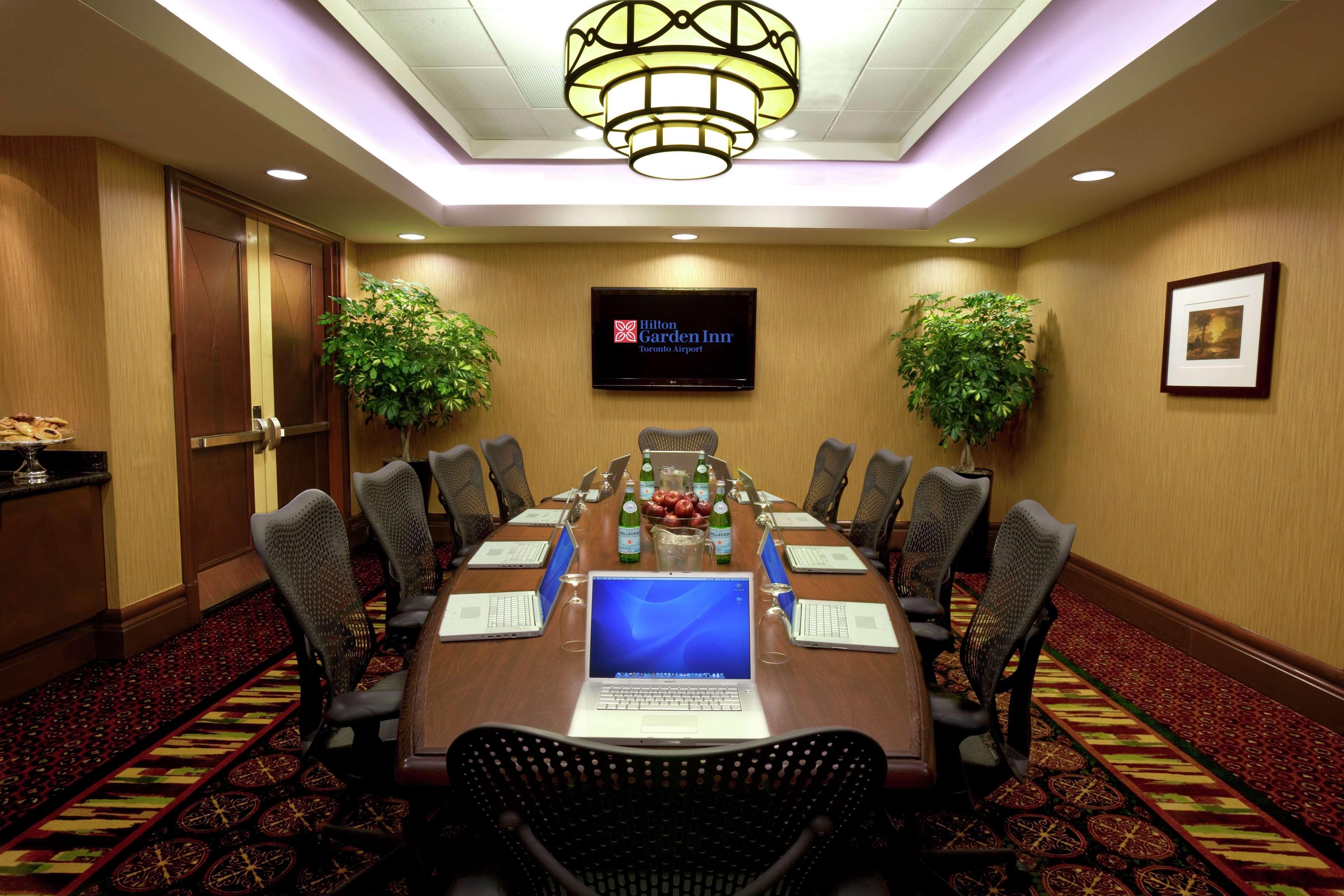 Hilton Garden Inn Toronto Airport Mississauga Einrichtungen foto