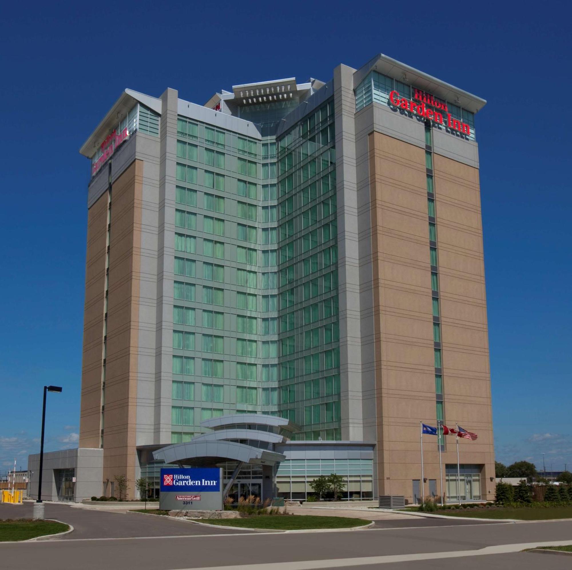 Hilton Garden Inn Toronto Airport Mississauga Exterior foto